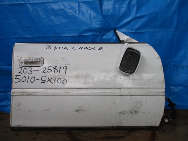 Used Toyota Chaser DOOR SHELL FRONT RIGHT